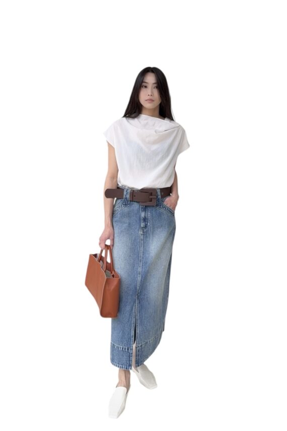 37620 DENIM SKIRT
