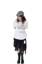 37508 OFF-SHOULDER T-SHIRT