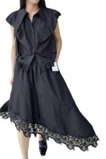 37760 LACE PATCHWORK SUIT