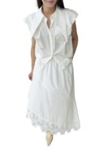 37760 LACE PATCHWORK SUIT