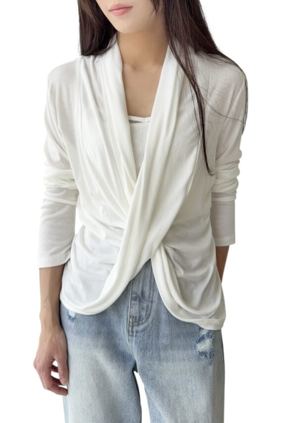 37729 FAKE TWO-PIECE SHIRT