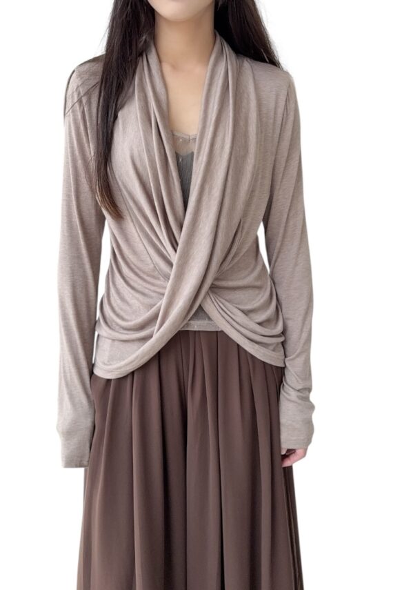 37729 FAKE TWO-PIECE SHIRT