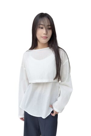37516 TWO-PIECE SHIRT TOP