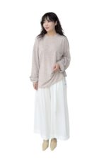 37679 THIN LONG-SLEEVED TOP