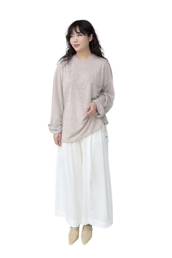 37679 THIN LONG-SLEEVED TOP