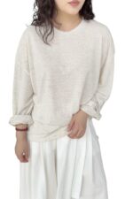 37679 THIN LONG-SLEEVED TOP