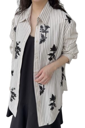 37689 EMBROIDERED LINE SHIRT