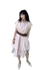 37311 Colorful Striped Shirt