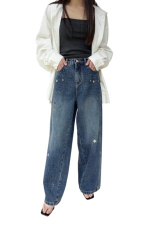 37744 DENIM PANTS