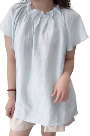 37127 Mage Ruffled Top