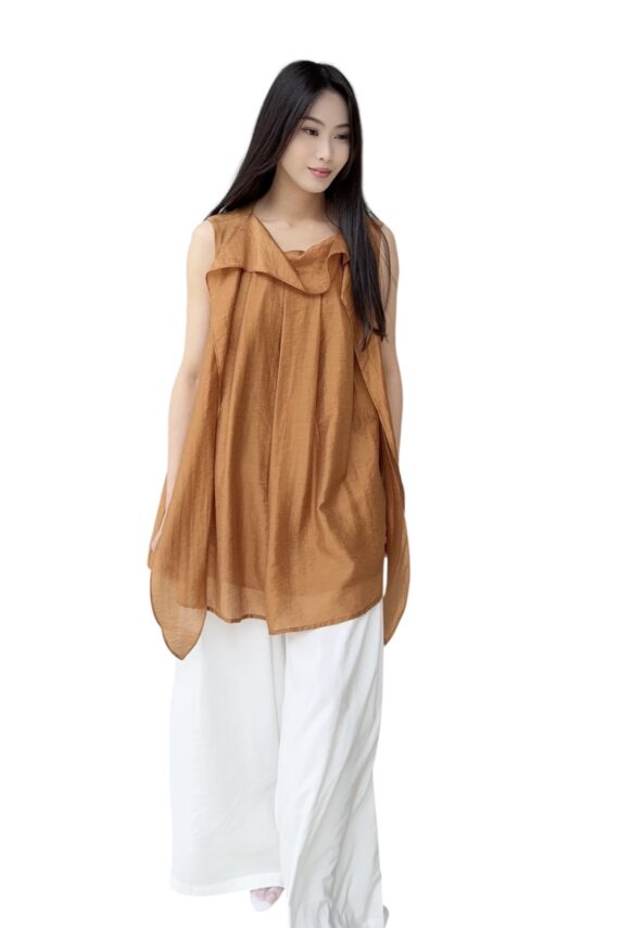 37369 SLEEVELESS CASUAL TOP