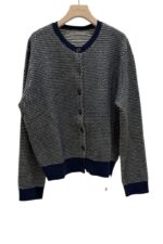 37901 BUTTON-UP KNIT CARDIGAN