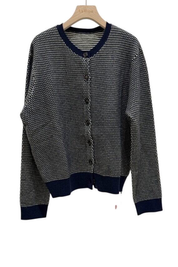 37901 BUTTON-UP KNIT CARDIGAN