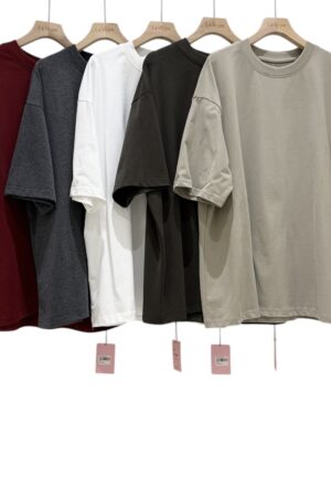 37793 SOLID COLOR T-SHIRT