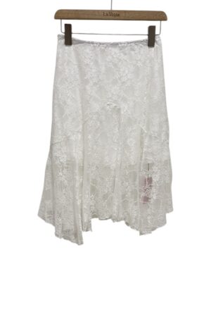 37738 LACE MIDI SKIRT