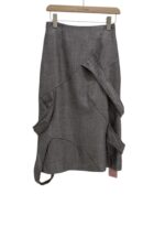 37845 IRREGULAR HEM SKIRT