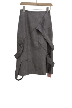 37845 IRREGULAR HEM SKIRT