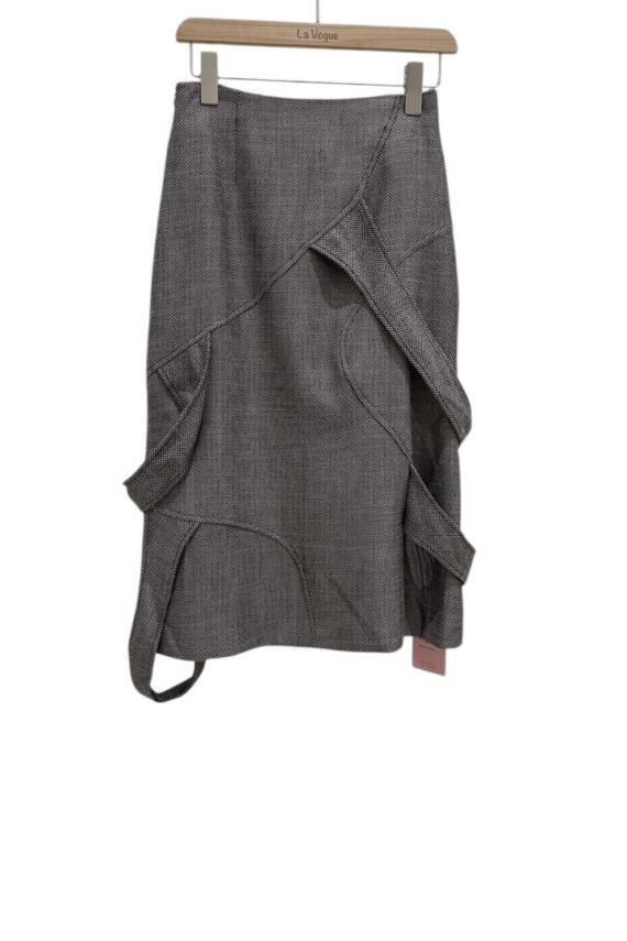 37845 IRREGULAR HEM SKIRT