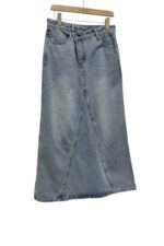 37893 STYLISH DENIM SKIRT
