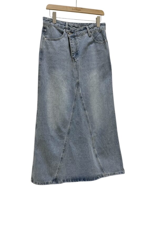 37893 STYLISH DENIM SKIRT