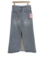 37893 STYLISH DENIM SKIRT