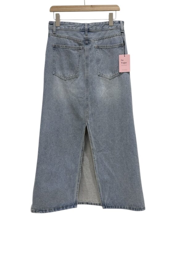 37893 STYLISH DENIM SKIRT