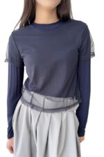 37722 TWO-PIECE SHIRT TOP