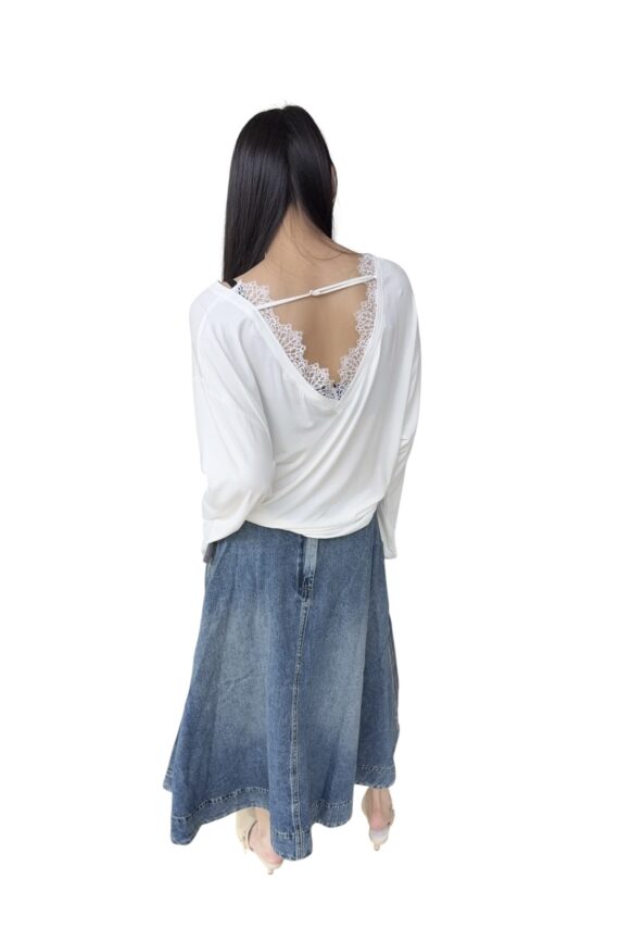 37755 LACE SHIRT TOP