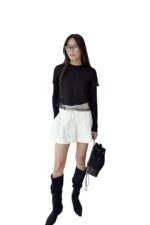 37722 TWO-PIECE SHIRT TOP