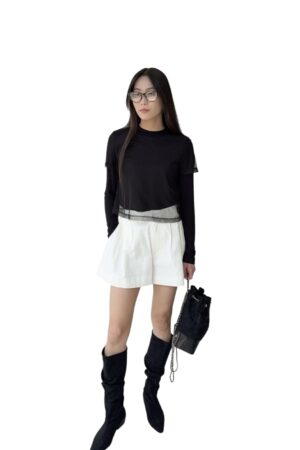 37722 TWO-PIECE SHIRT TOP