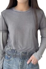 37722 TWO-PIECE SHIRT TOP