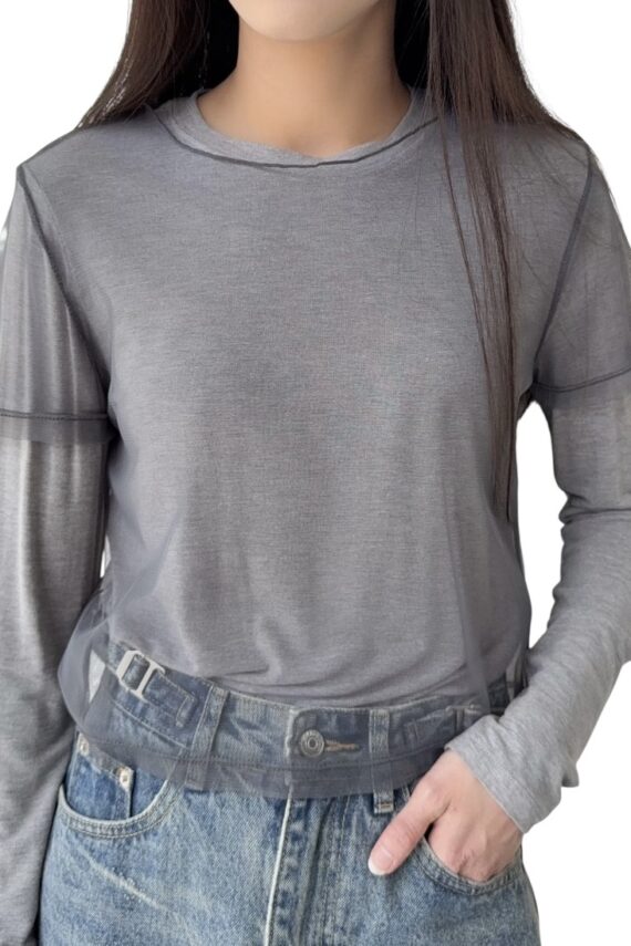 37722 TWO-PIECE SHIRT TOP