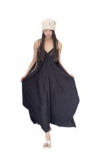 37565 SUSPENDER DRESS