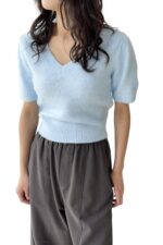 37836 KNITTED TOP