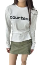 37697 LONG-SLEEEVED TOP