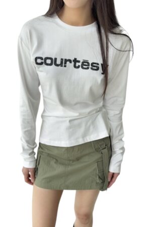 37697 LONG-SLEEEVED TOP