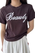 37805 CROPPED LETTERED TOP