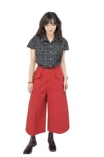 37383 PLAID SHORT SHIRT