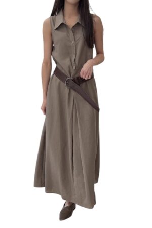 37174 Elegant Sleeveless Dress