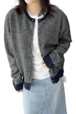 37901 BUTTON-UP KNIT CARDIGAN