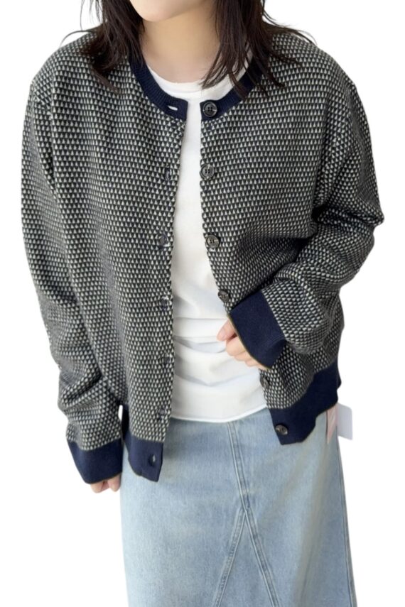 37901 BUTTON-UP KNIT CARDIGAN