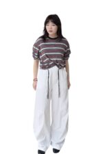 37855 STRIPED LONG SLEEVE T-SHIRT