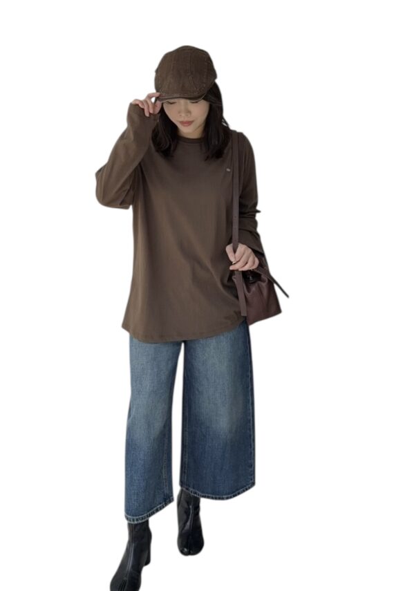 37870 BASIC LONG SLEEVE TEE