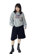 37850 COLORFUL LETTER SWEATSHIRT