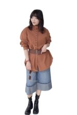 37846 MOCK NECK SHIRT