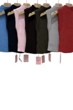 37835 KNITTED SLEEVELESS TOP