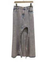 37707 DENIM SKIRT