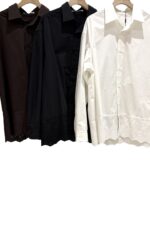 37853 DESIGN-STYLE PATCHWORK SHIRT