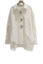 37501 OVERSIZE SHIRT TOP