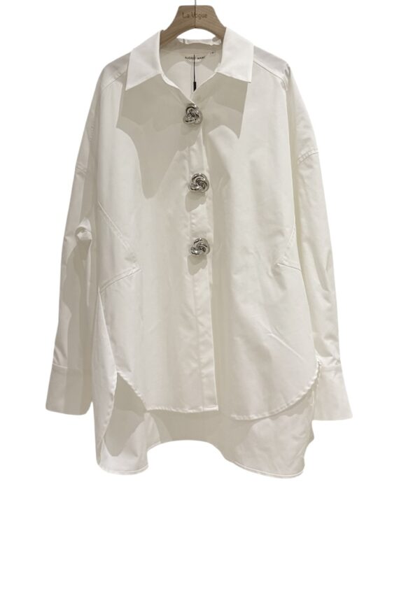 37501 OVERSIZE SHIRT TOP
